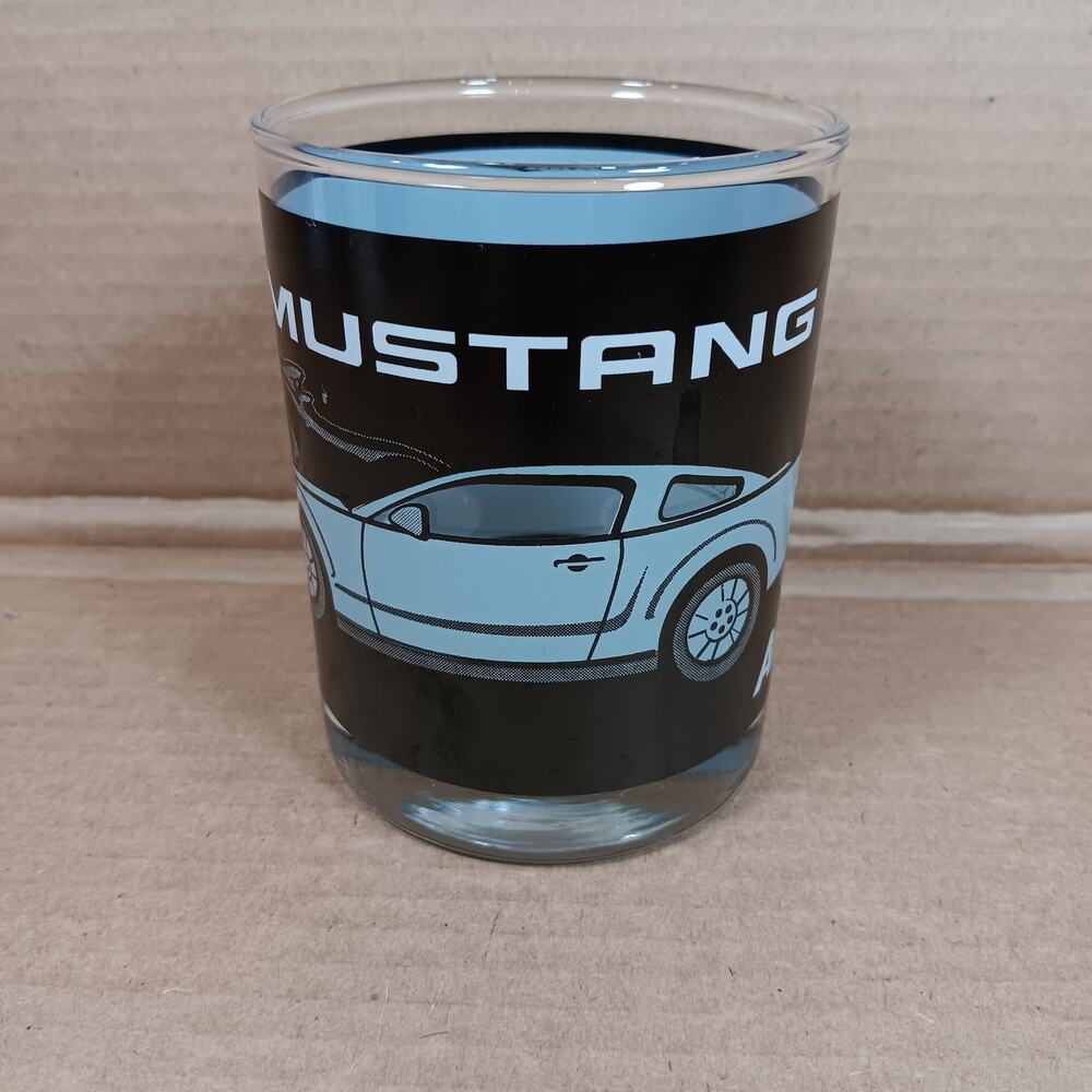 FORD Mustang Collectible 4 inch Glass